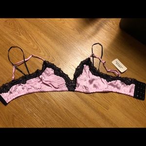 Forever 21 Silk Bralette